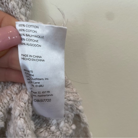 Anthropologie Pilcro V-Neck Short Sleeve Sweater - Picture 4 of 6